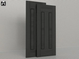 the package of interior doors 3D Model