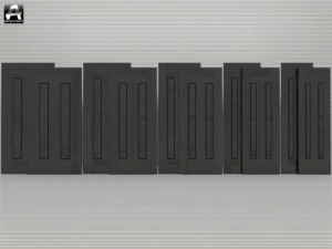 the package of interior doors 3D Model