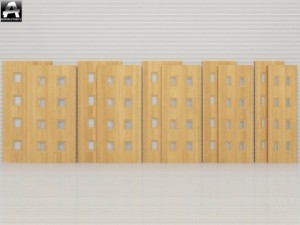the package of interior doors 3Dモデル
