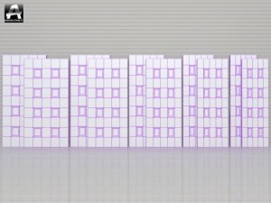 the package of interior doors 3Dモデル