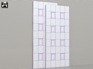 the package of interior doors 3Dモデル