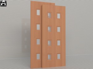 the package of interior doors 3D Model
