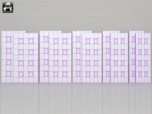 the package of  interior doors 3D Model