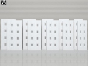 the package of  interior doors 3D Modell