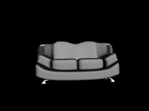 sofa1 3D Model