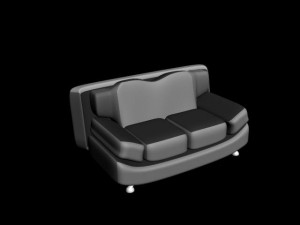 sofa1 3D Model