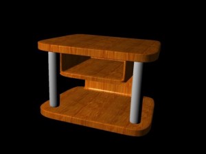 table1e 3D Model