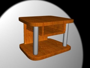 table1e 3D Model