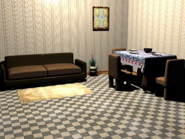 interior1 3D Model .c4d .max .obj .3ds .fbx .stl .blend 