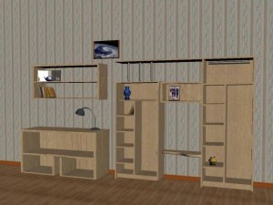 bedroom1 3D Model