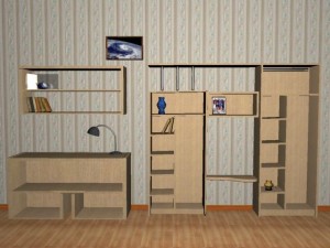 bedroom1 3D Model