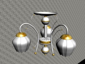 chandelier 3D Model