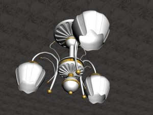 chandelier 3D Model