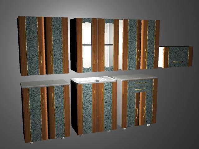 kuhannay mebel 3D Model .c4d .max .obj .3ds .fbx .stl .blend 
