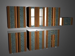 kuhannay mebel 3D Model