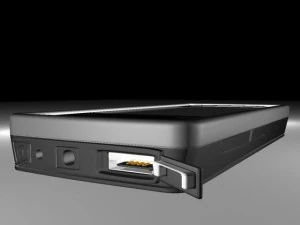 nokia 5228 3D Model
