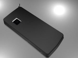 nokia 5228 Modello 3D