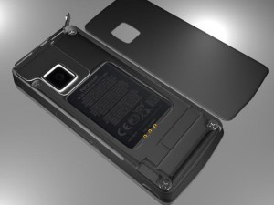 nokia 5228 Modello 3D