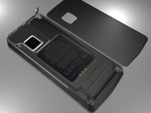 nokia 5228 3D Model