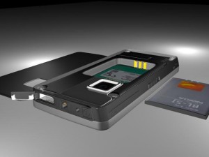 nokia 5228 Modello 3D