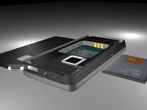 nokia 5228 3D Model