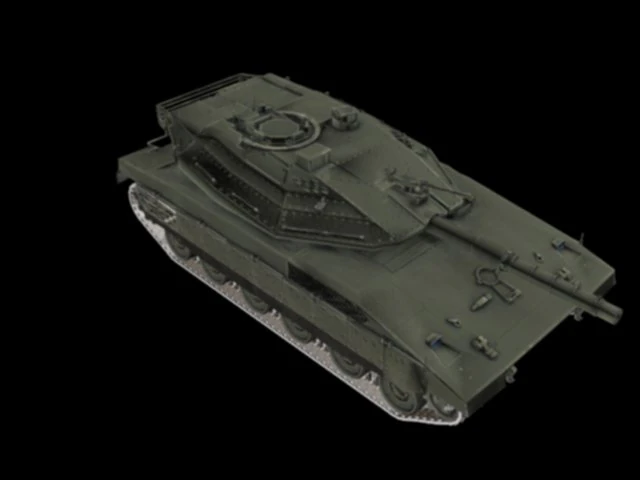 merkava 3D Model .c4d .max .obj .3ds .fbx .stl .blend