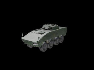 rossomak Modello 3D