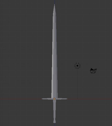 longsword 3D Model .c4d .max .obj .3ds .fbx .stl .blend 