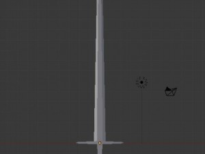 longsword 3D-Modell