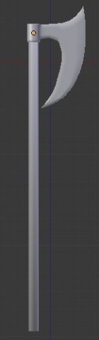 executioners axe 3D Model .c4d .max .obj .3ds .fbx .stl .blend 
