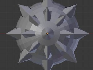 spiked mace 3D Model