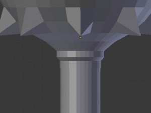 spiked mace 3D Model