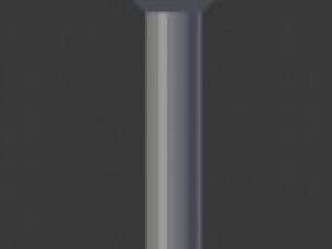 square spiked mace 3D-Modell