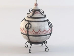 tandoor Modèle 3D