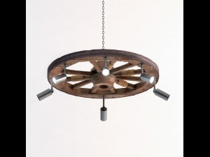 fixture cartwheel Model 3D