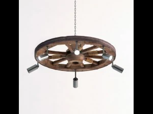 fixture cartwheel 3D Model