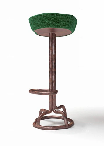 bar stool 3D Model .c4d .max .obj .3ds .fbx .stl .blend 