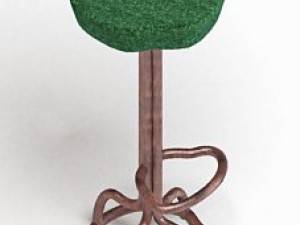 bar stool Model 3D