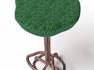bar stool Model 3D