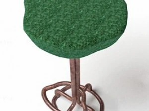 bar stool 3D Model