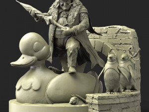 The penguin batman 1989 Modello 3D