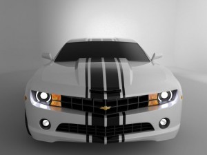 camaro ss 3D Model