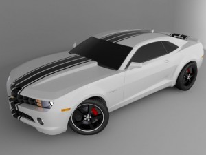 camaro ss 3D Model
