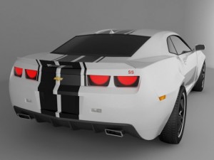 camaro ss 3D Model