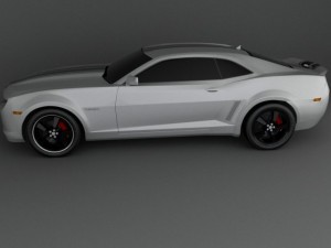 camaro ss 3D Model