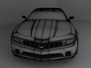 camaro ss 3D Model