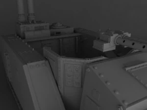 orkwagon tank 3D Model