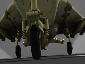 mig 21 Modelo 3D