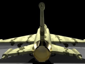 mig 21 Modelo 3D