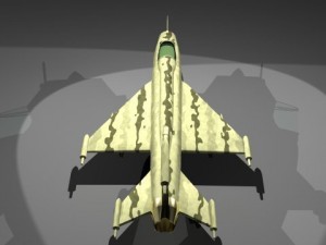 mig 21 Modelo 3D